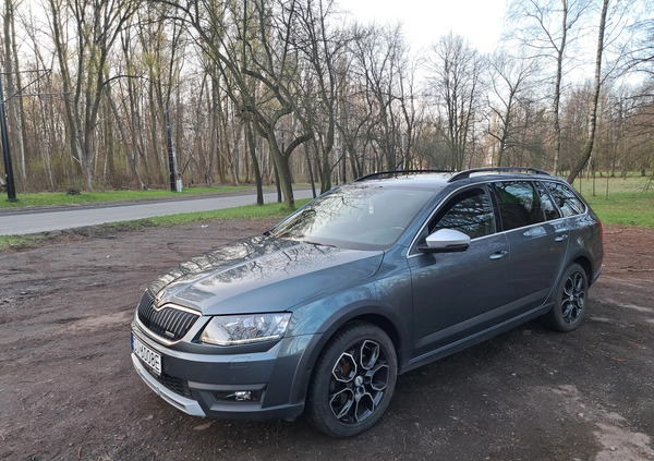 Skoda Octavia cena 59999 przebieg: 113000, rok produkcji 2016 z Jaworzno małe 79